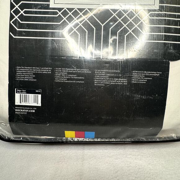 DOCK A TOT DELUXE Deluxe La Vie en Rose Floral Roses Dockatot 0-8 Months - Picture 4 of 11